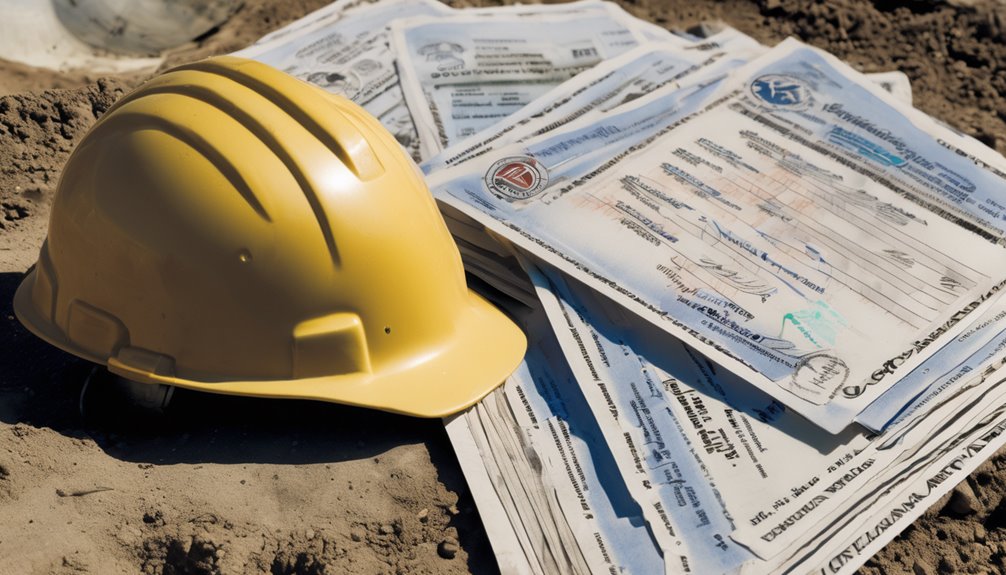excavation project permit requirements