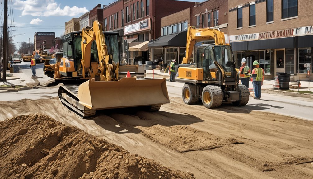 excavation regulations in decatur