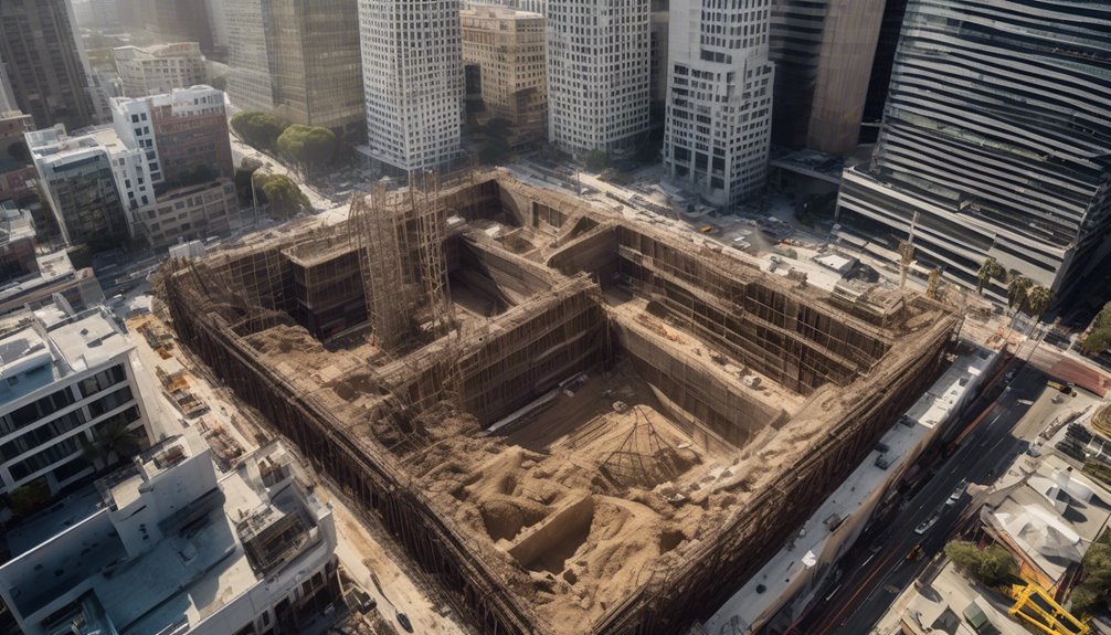 excavation regulations in los angeles