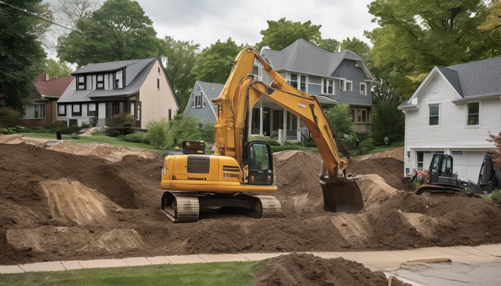 excavation rules in highland park