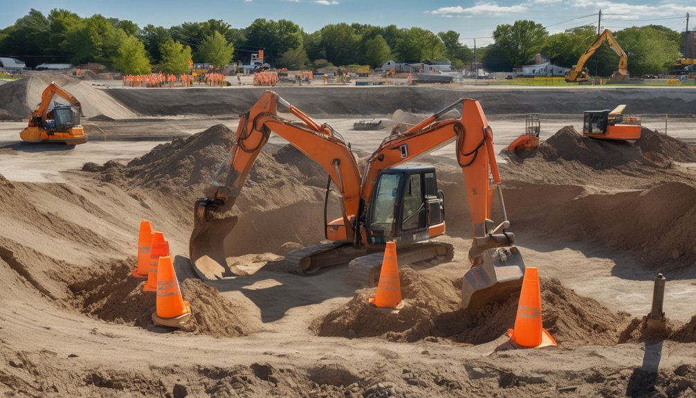 excavation safety standards compliance