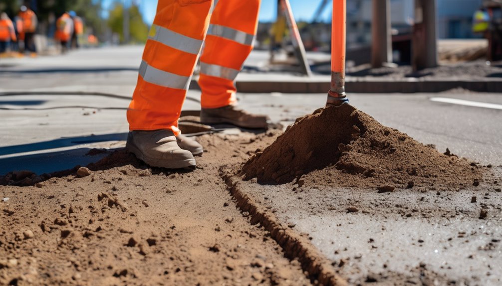 excavation types under bond