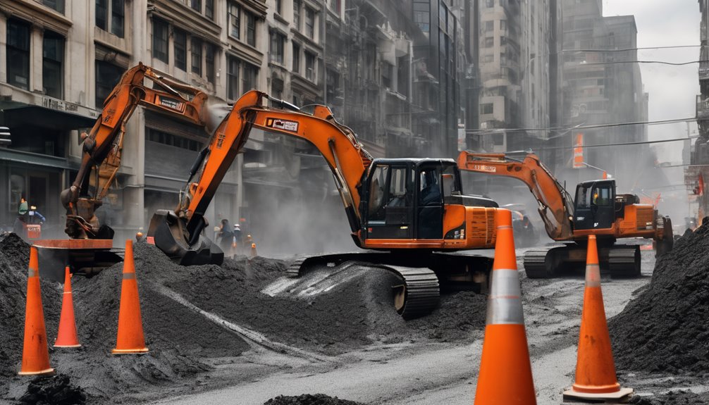 excavation work financial guarantee