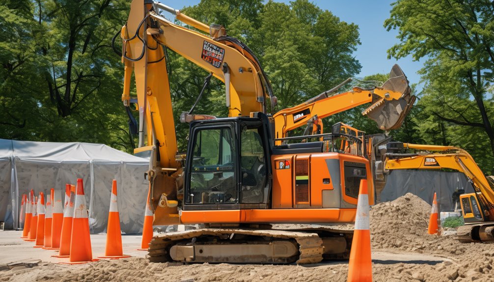 excavation work permit types