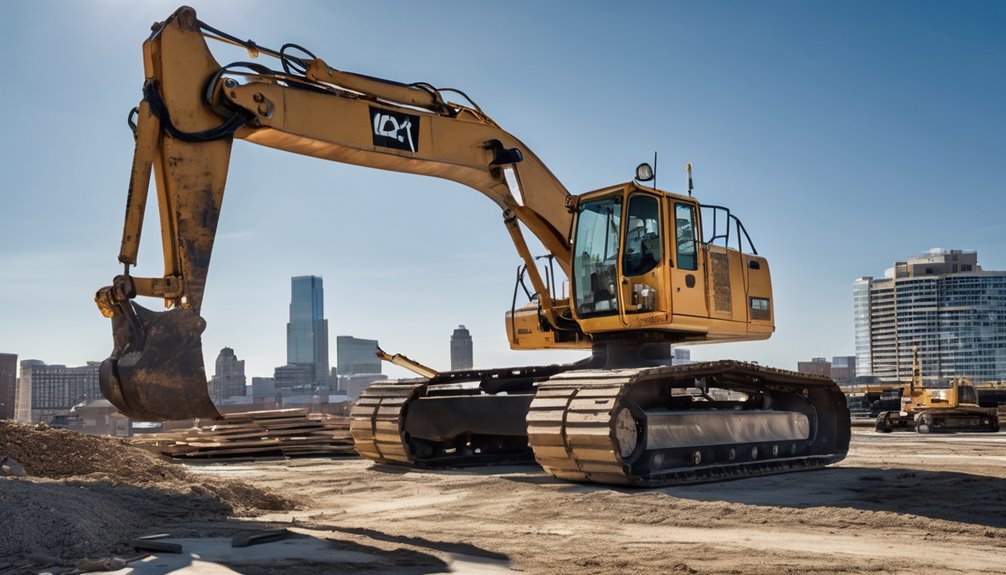 excavator bond application steps
