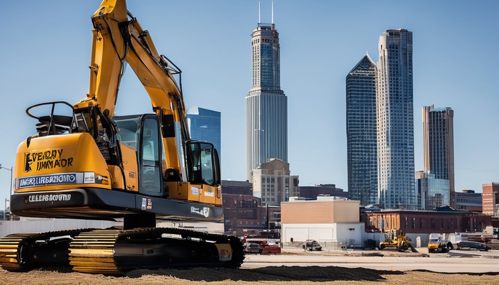 excavator bond definition purpose