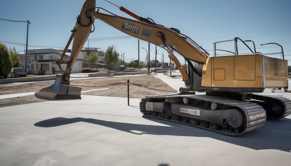 excavator bond duration renewal