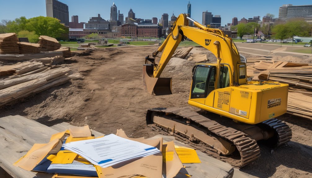 excavator s bond compliance requirement