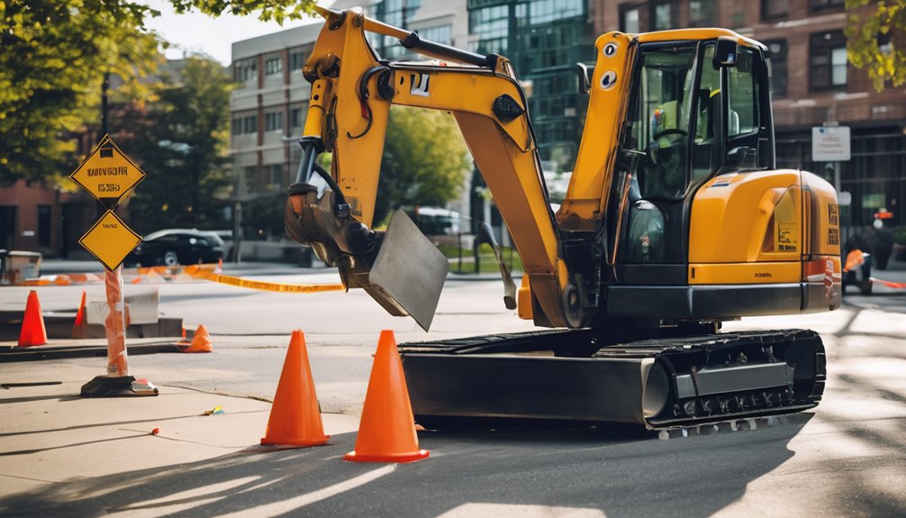 excavator s bond eligibility requirements