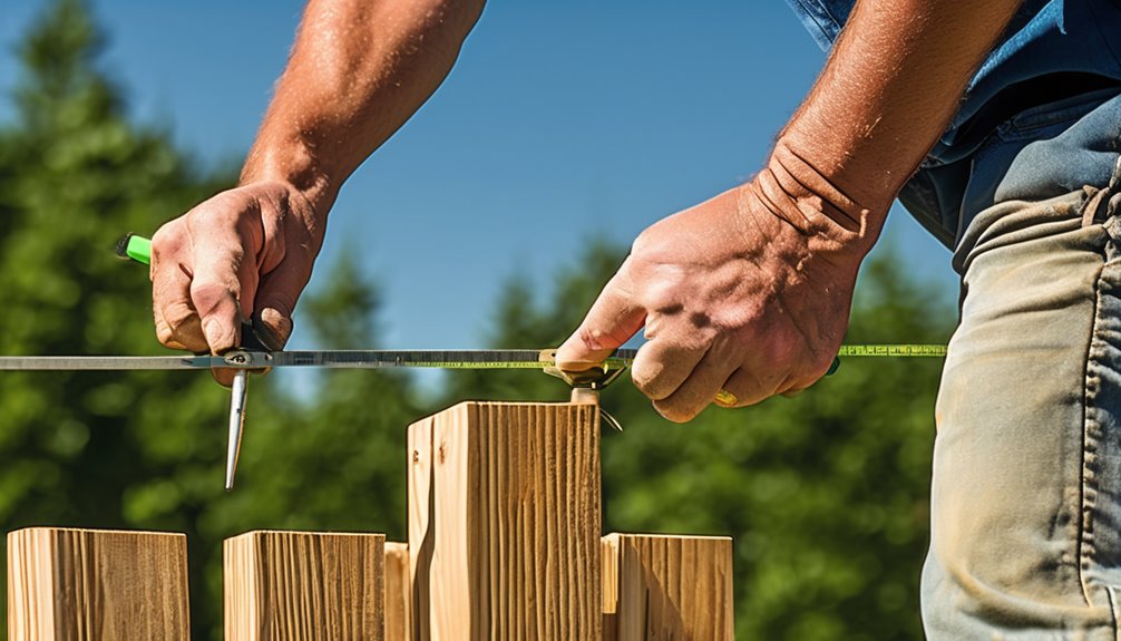 expertise ensures quality fencing