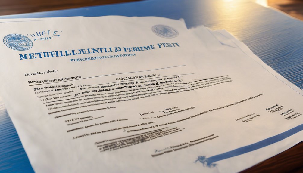 fairfield encroachment permit bond