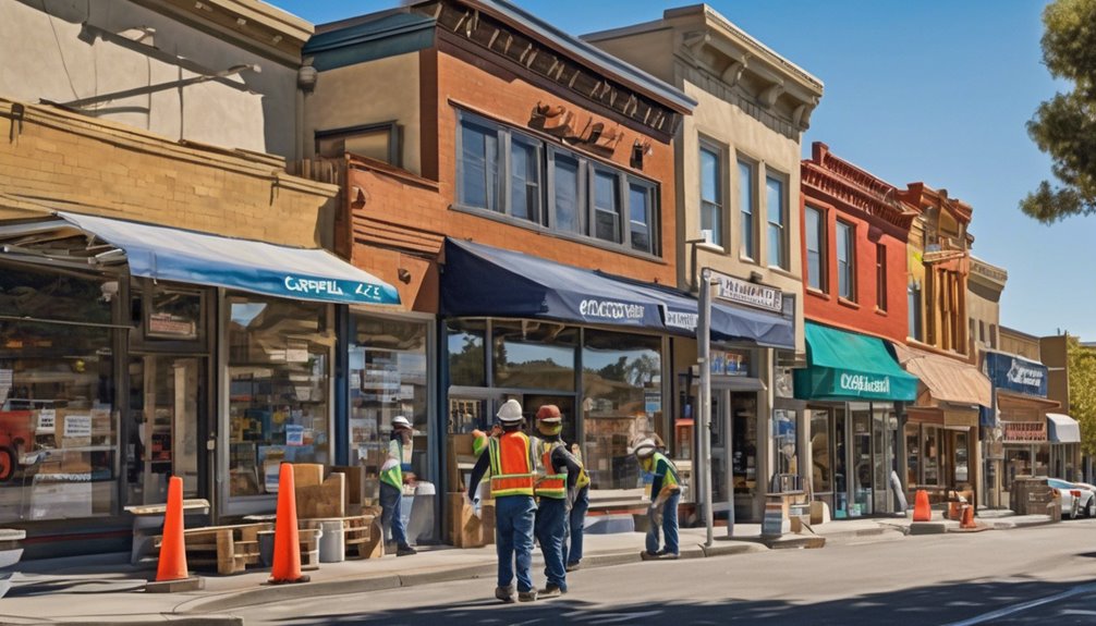 faithful performance encroachment permit