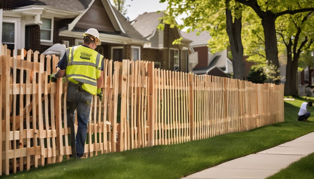 fence contractor license requirements