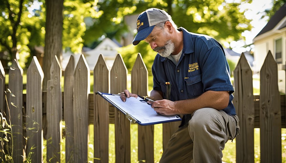 fence installation regulations chicago heights