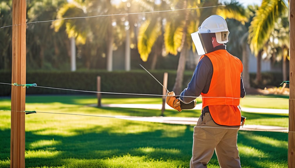 fencing contractor liability bond