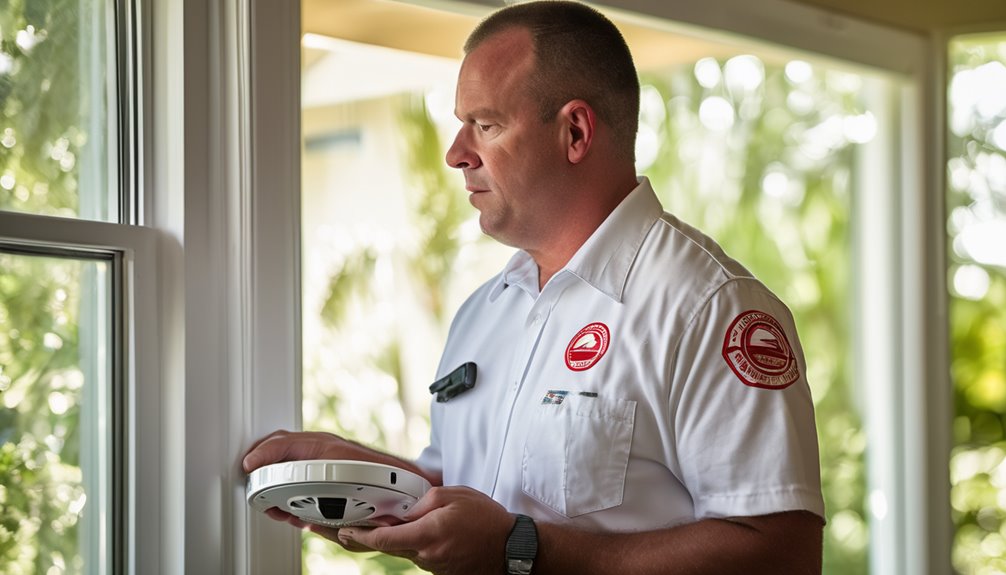 fire detection contractor bond