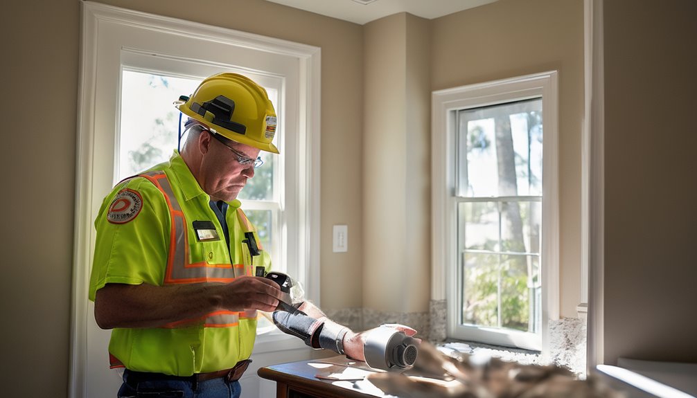 fire detection contractor responsibilities