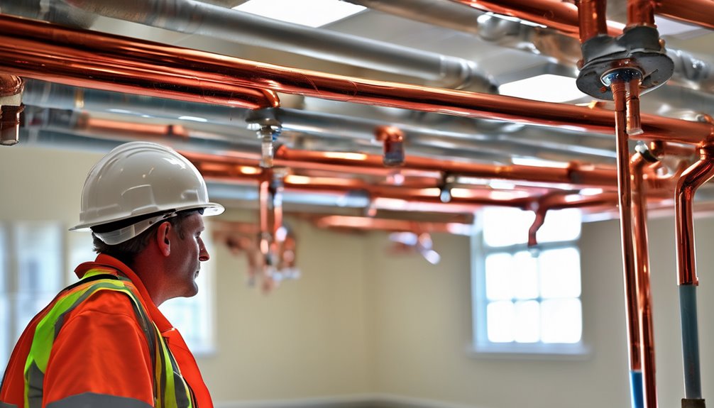 fire safety system installation