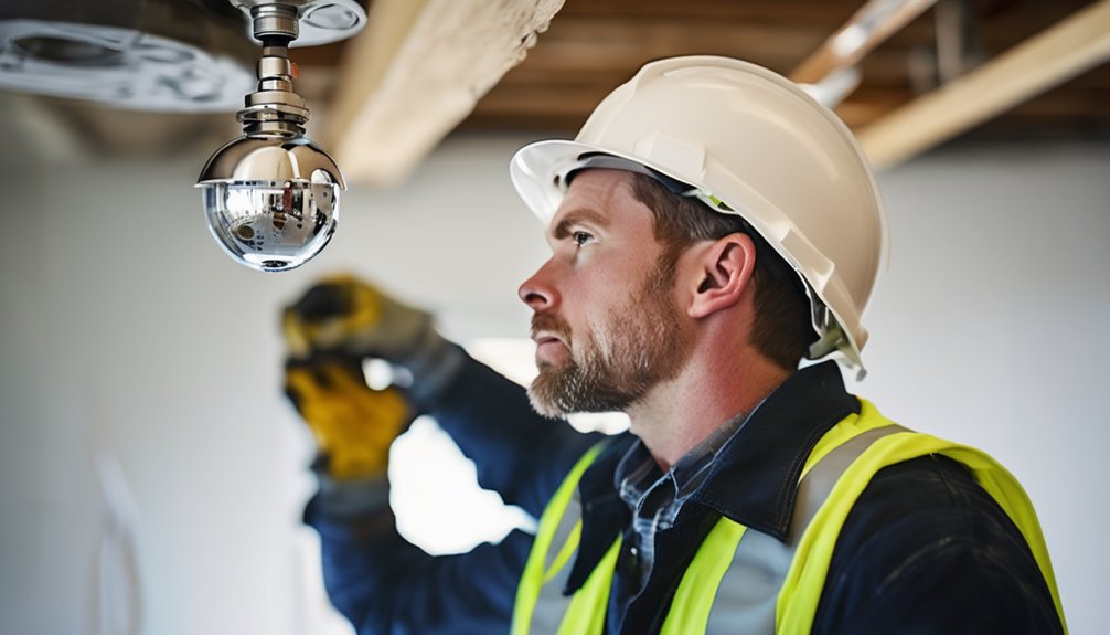 fire sprinkler installation guidelines