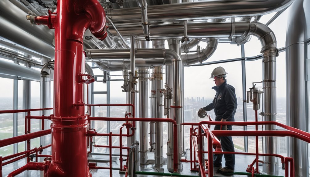 fire sprinkler maintenance safety