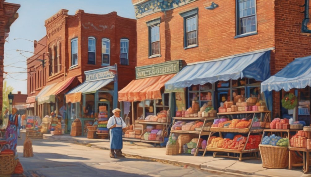 galesburg s distinct merchant offerings