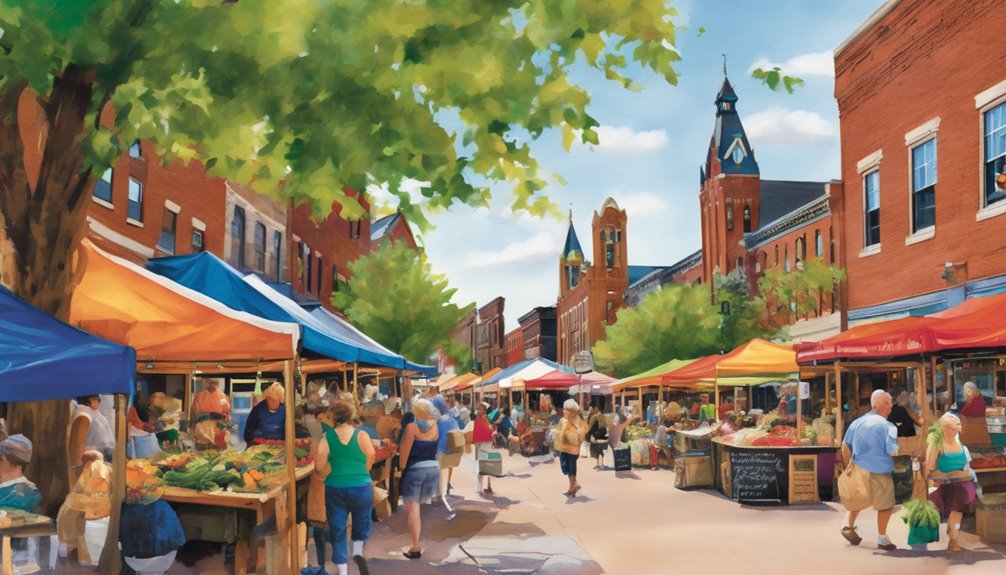 galesburg s vibrant vendor community
