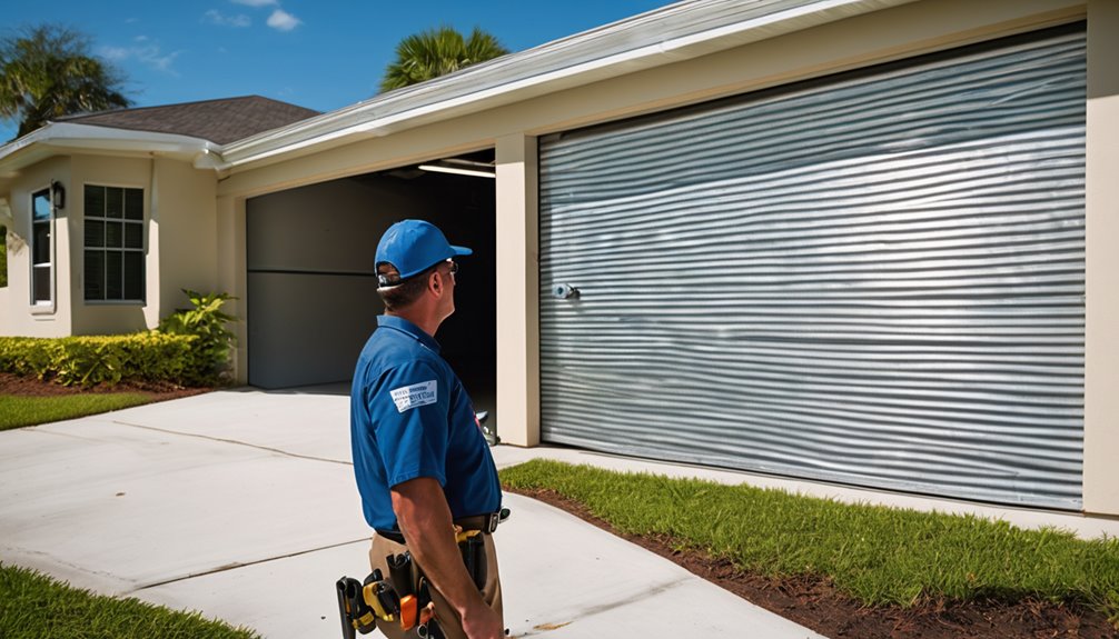garage door contractor bond