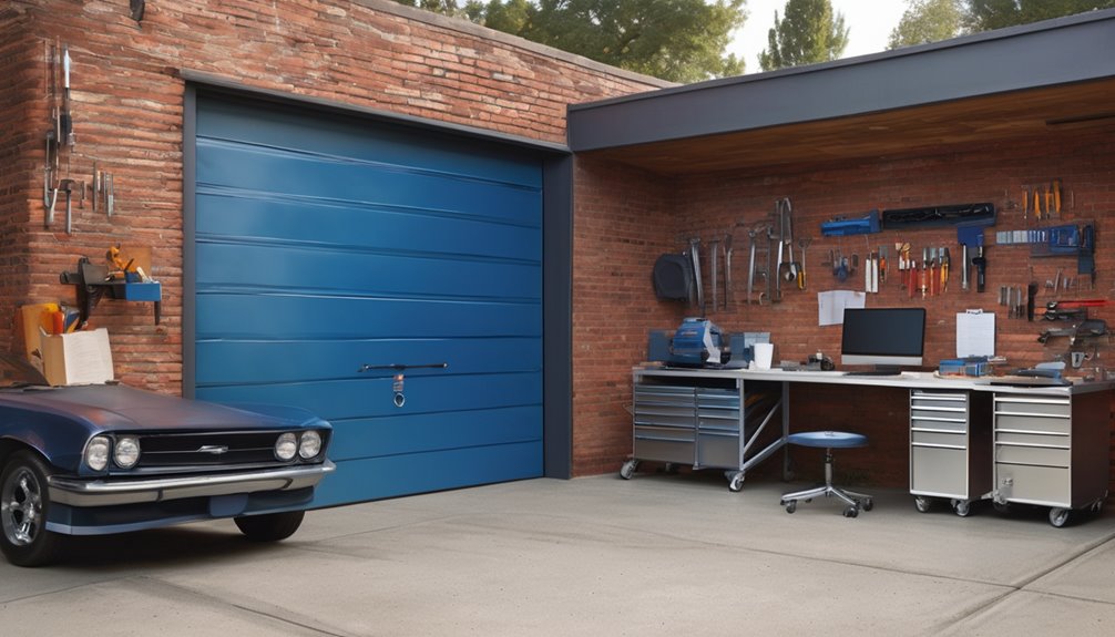 garage door installation permits
