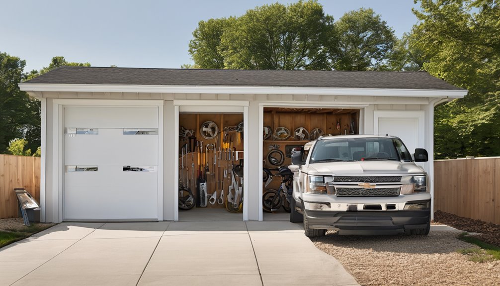garage door rules mokena