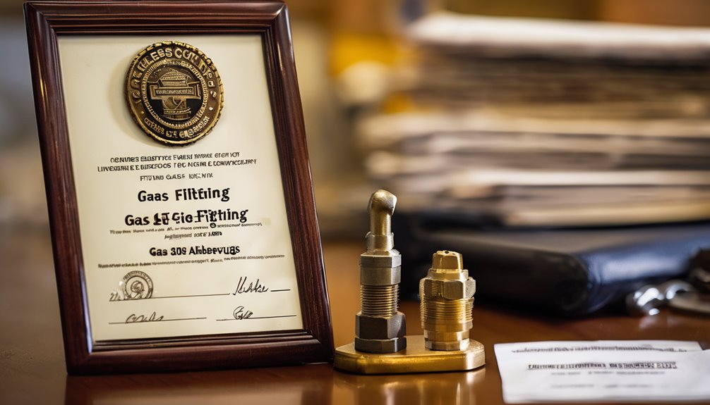gas fitter compliance bond