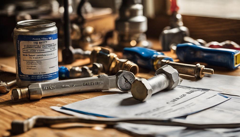 gas fitting license process