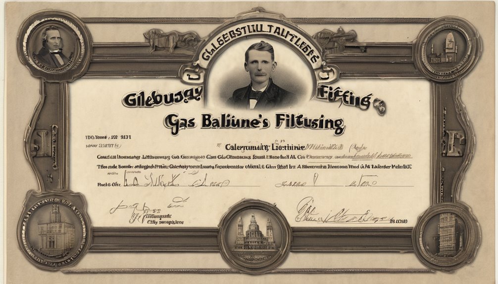 gas fitting license requirements