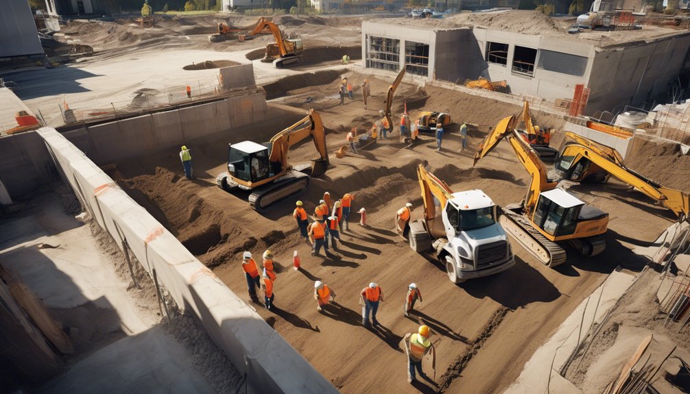 general contractors manage construction projects