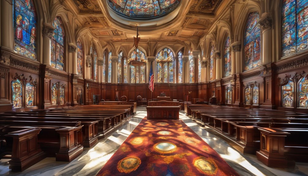 generic judicial court concept