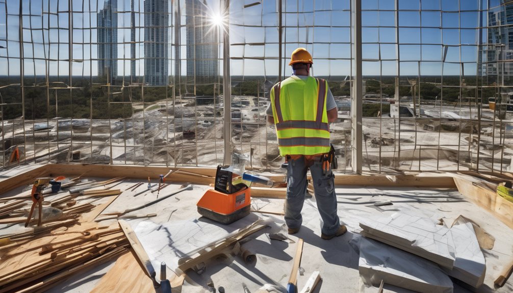 glazing work safety hazards