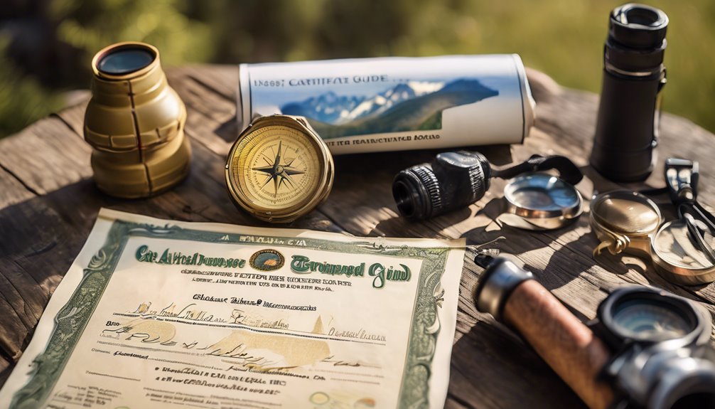 guide license bond requirements