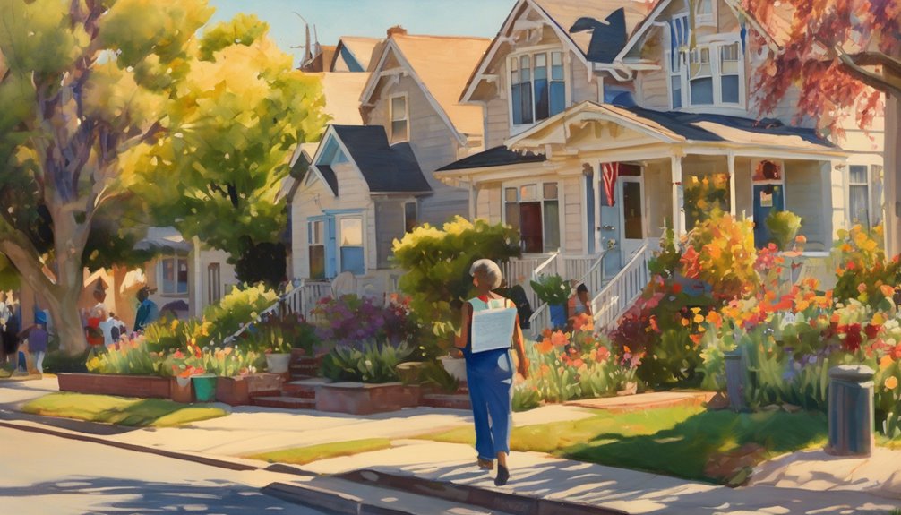 handling solicitors at home