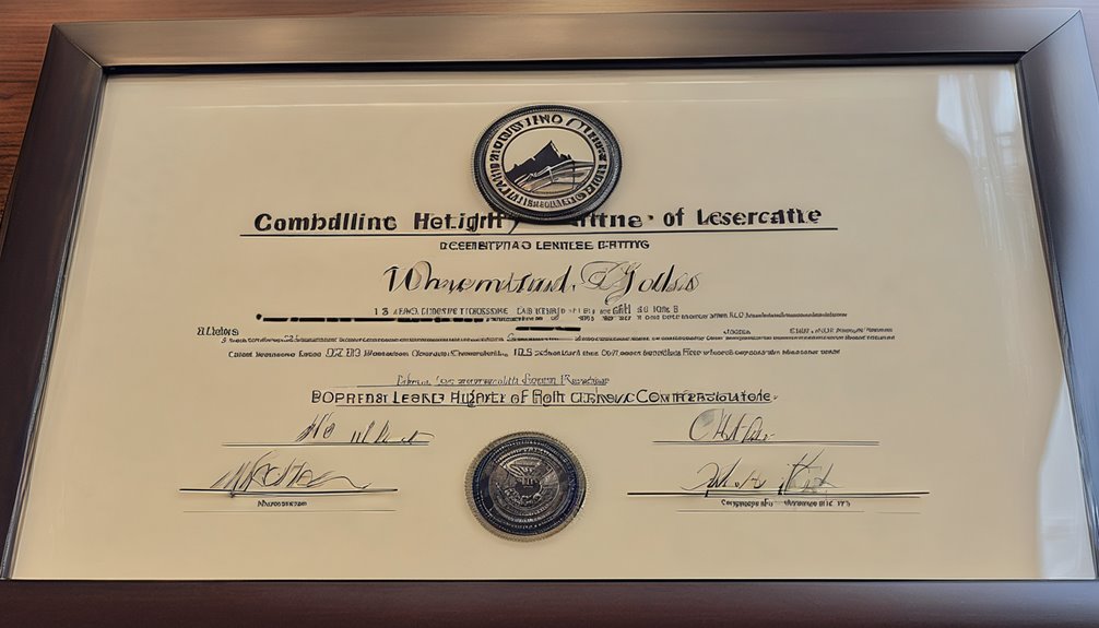 heating contractor license application