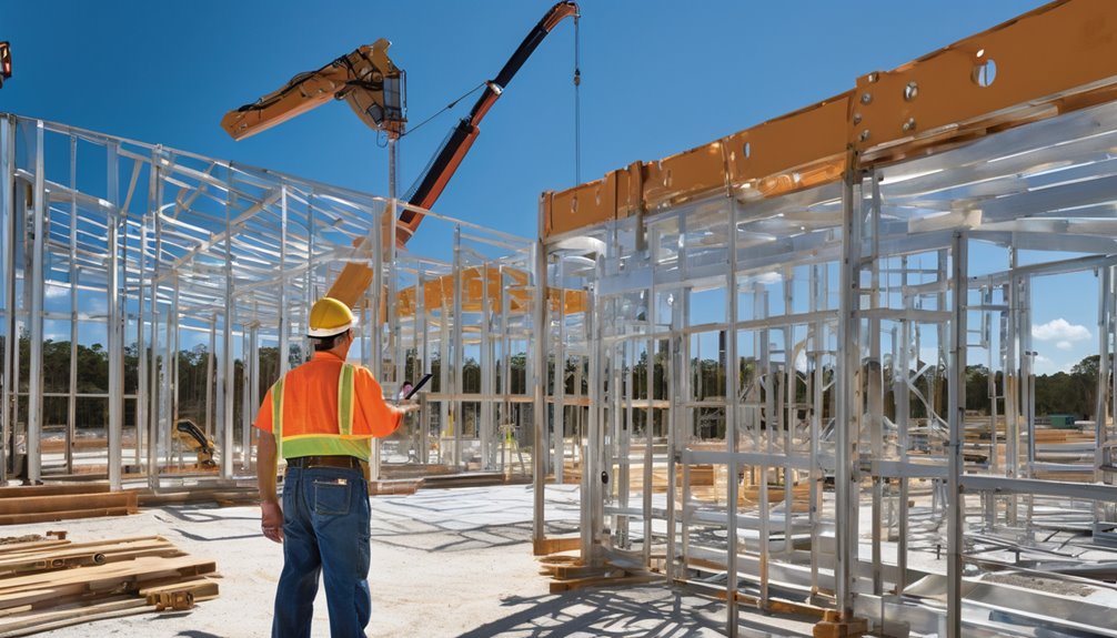 hernando county aluminum contractor liability