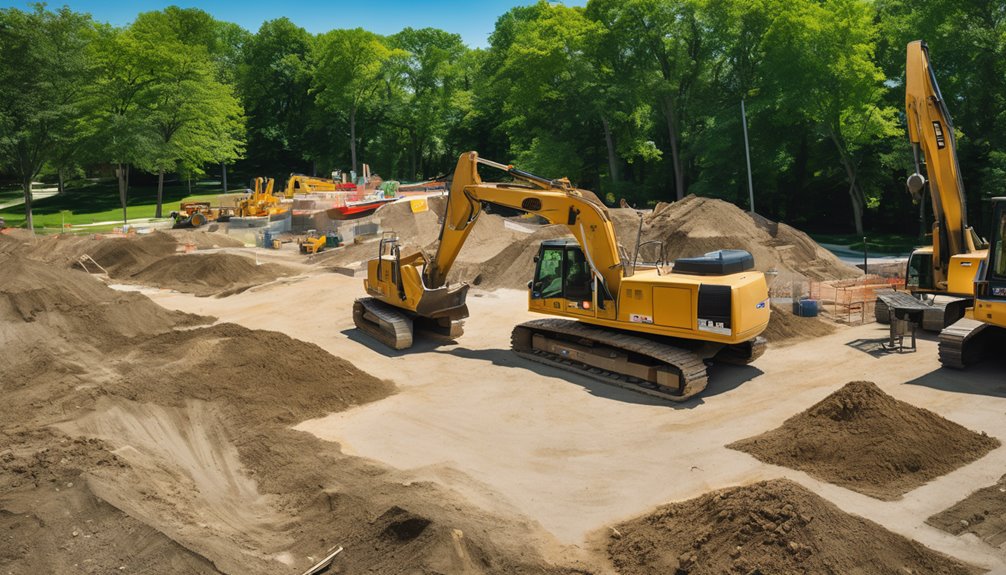 highland park excavation compliance bond