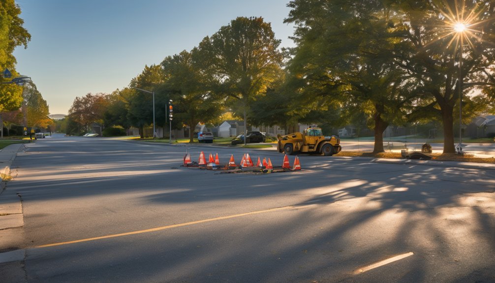 highland park paving compliance bond