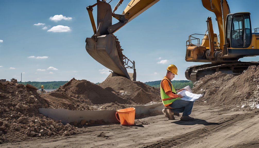 highway excavation bond management