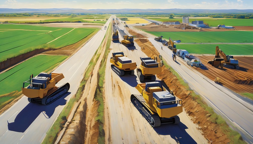 highway excavation bond process