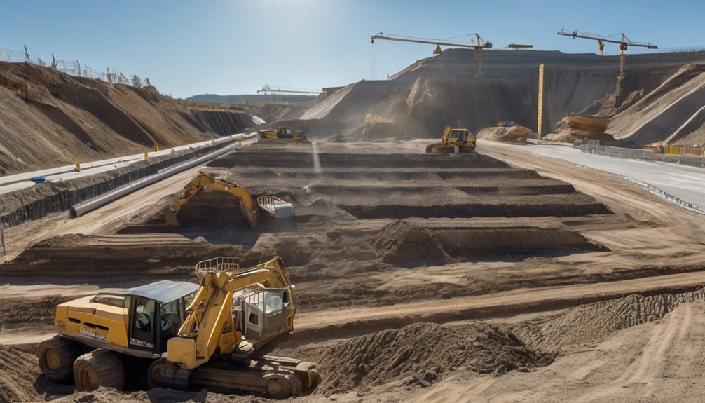 highway excavation bond process