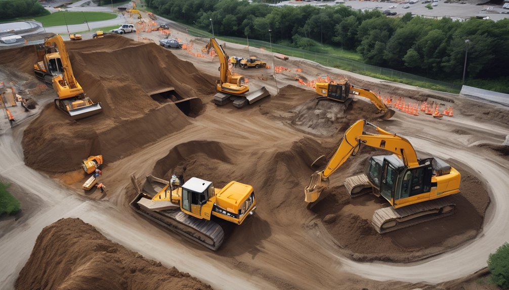 highway excavation bond significance