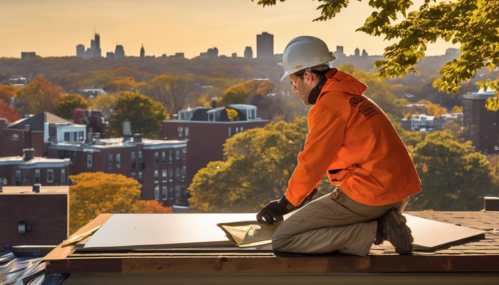 hire licensed roofing professionals