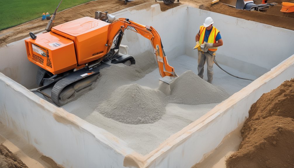 hiring a cement contractor