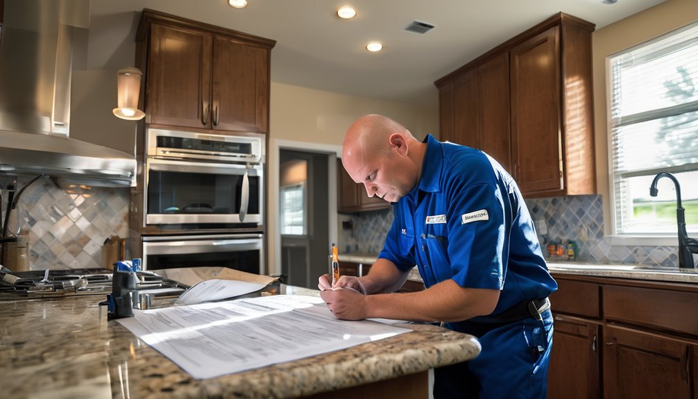 hiring a plumbing contractor