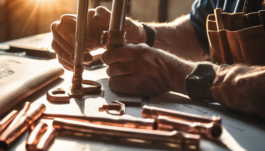 hiring a plumbing contractor