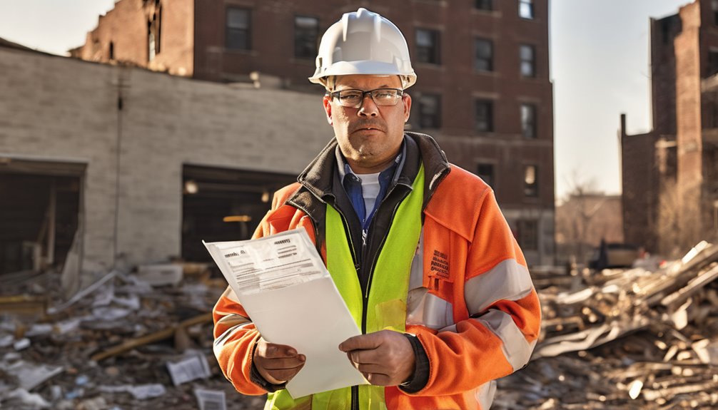 hiring a qualified demolition contractor